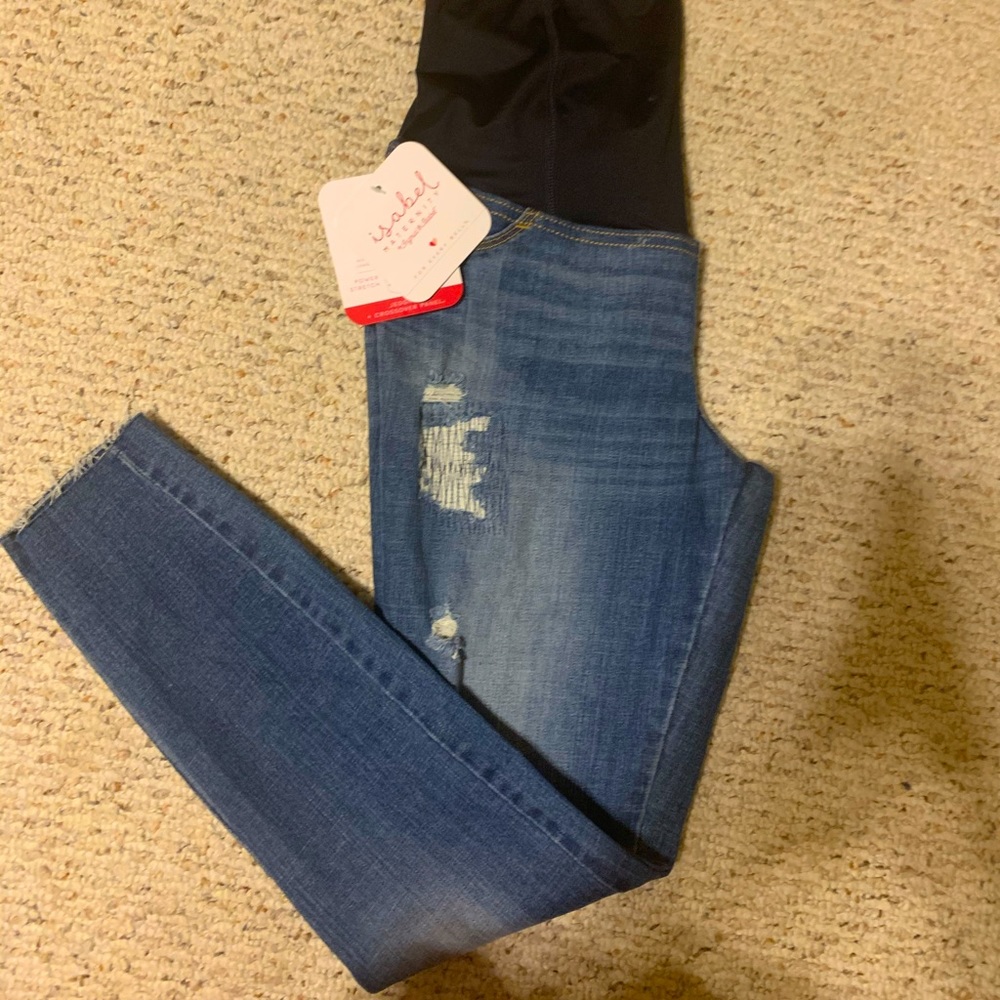 NWT - maternity skinny jeans (jeggings) !